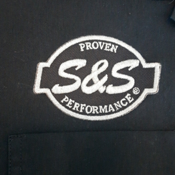 SS performance/throttle threads boys shirt - Picture 3 of 4